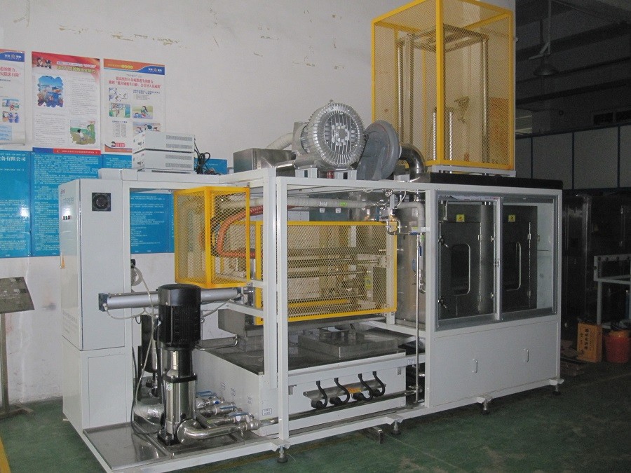 压铸件单工位清洗机