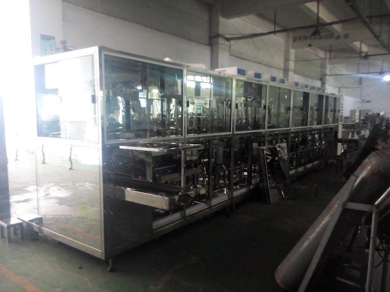 蓝宝石片清洗机