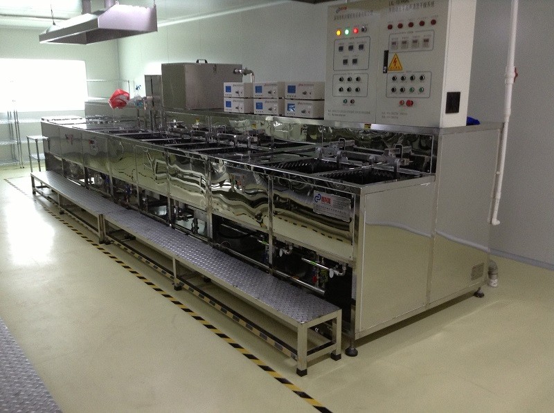 半自动平板玻璃