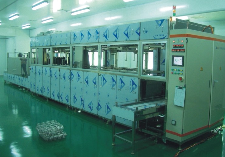 液晶盒灌晶后清洗机