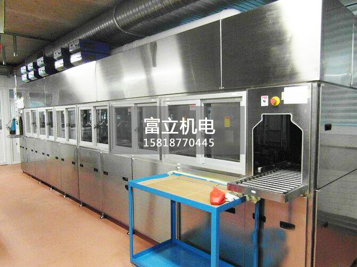 迈瑞医疗器械公司CT机零部件清洗工程