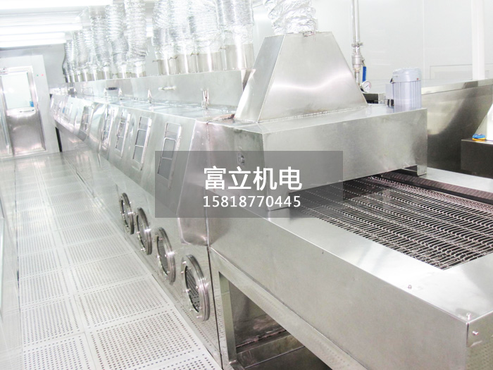 东莞茂森公司电视背板清洗工程