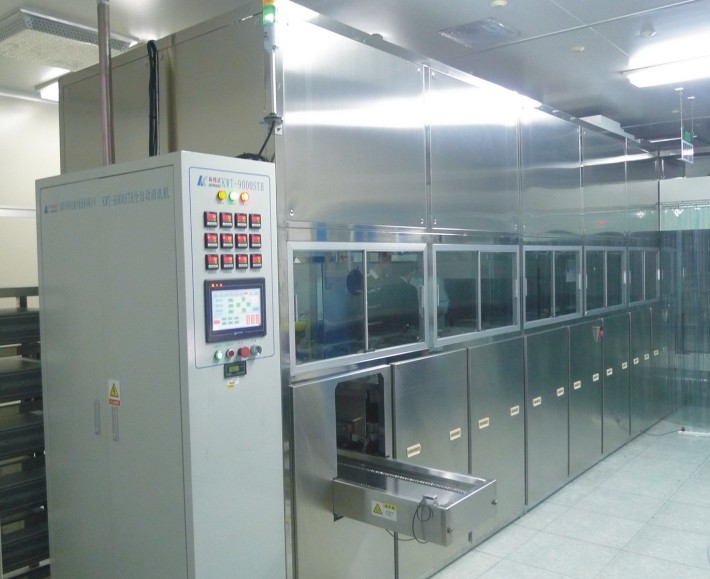 液晶玻璃超声波清洗机