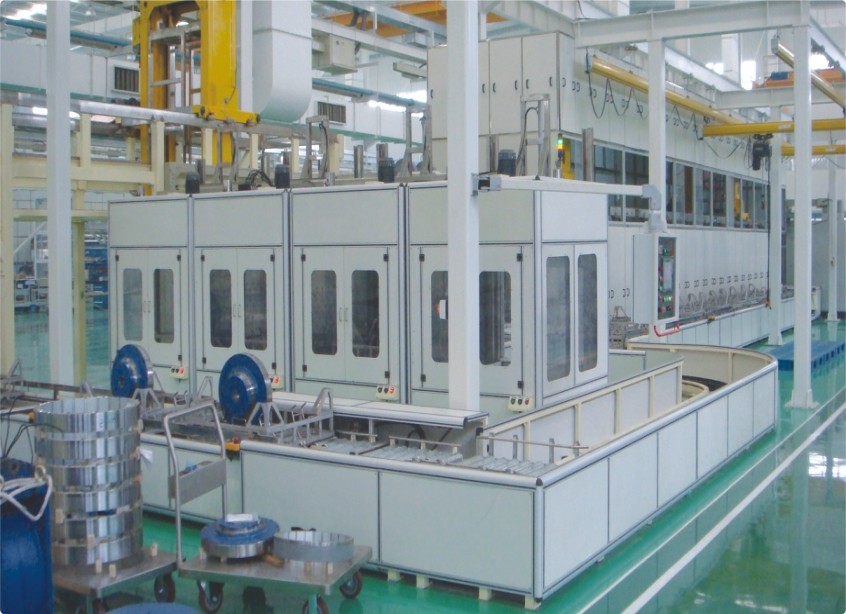 汽车部件超声波清洗机